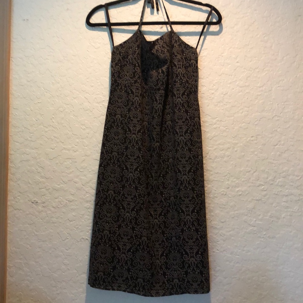 Y2K Esprit halter dress